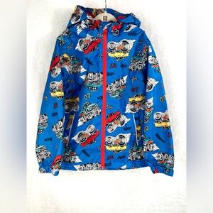 Lily & Dan Boys Monster Truck Rain Jacket